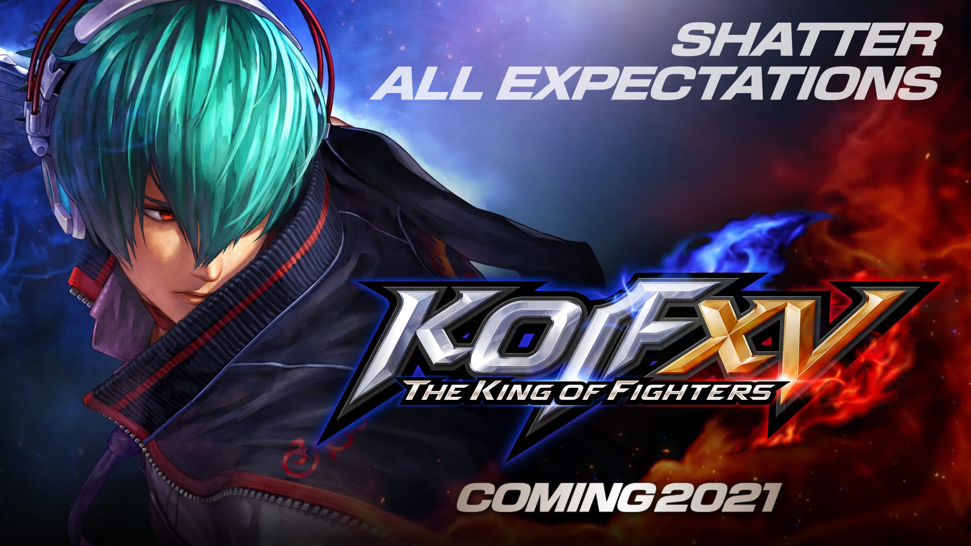 The King Of Fighters Xv Terry Bogard Y El Equipo Fatal Fury Son