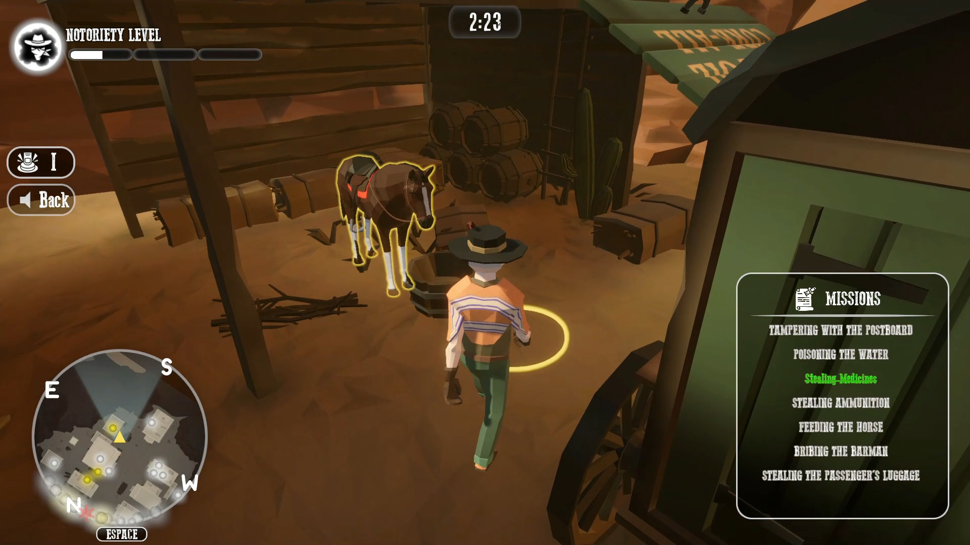 West Hunt Ya Est Disponible En Steam Early Access Con Pochoclos