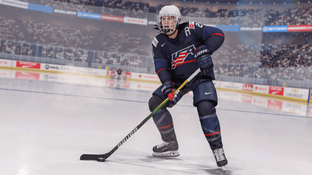 NHL 23 anuncia los mejores ratings femeninos de cada posición Con