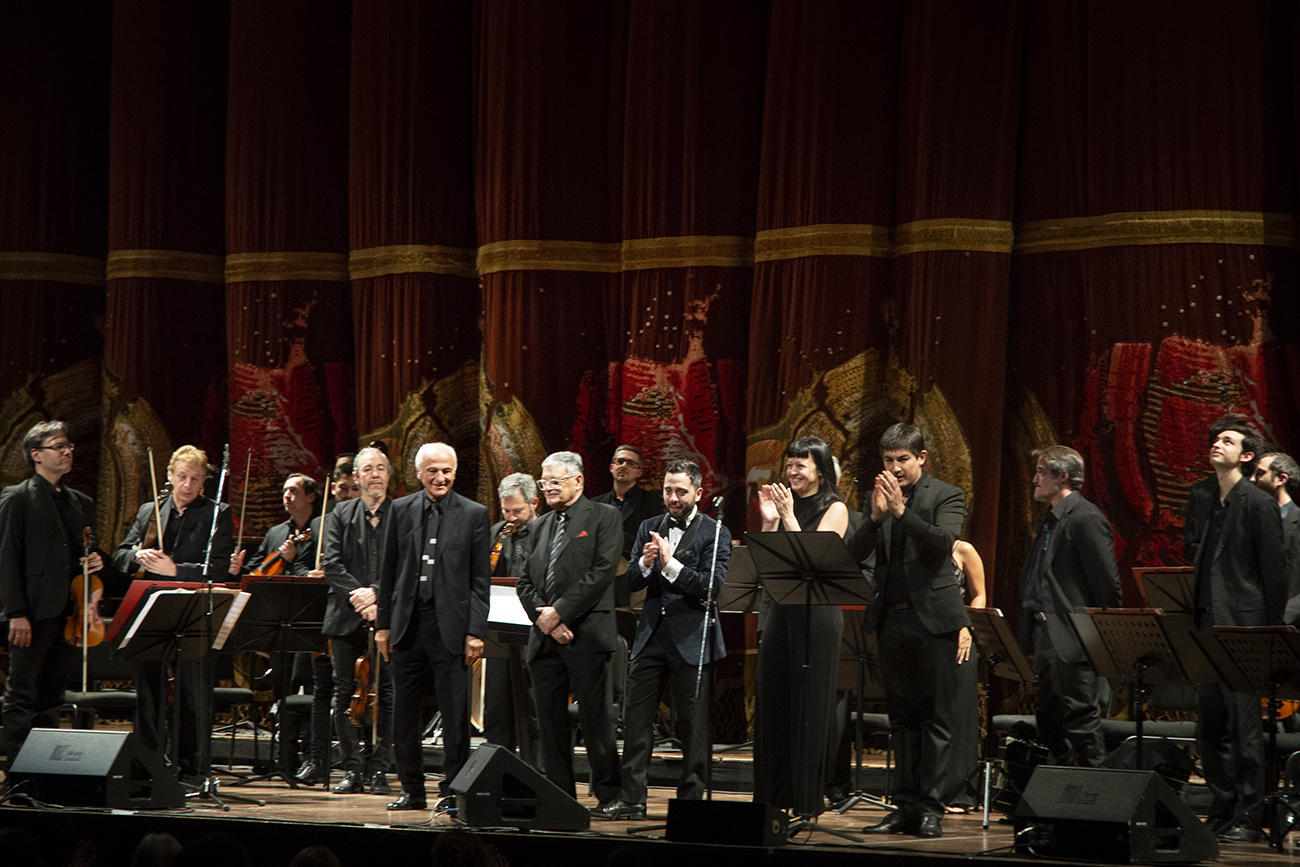 La Orquesta Del Tango De Buenos Aires En Un Show Especial Al Ritmo Del