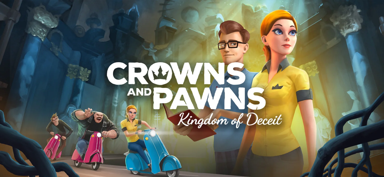 Crowns And Pawns Kingdom Of Deceit Llegar A Nintendo Switch El