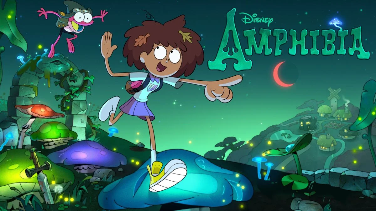 Nuevos episodios de Amphibia ya están disponibles en Disney Con