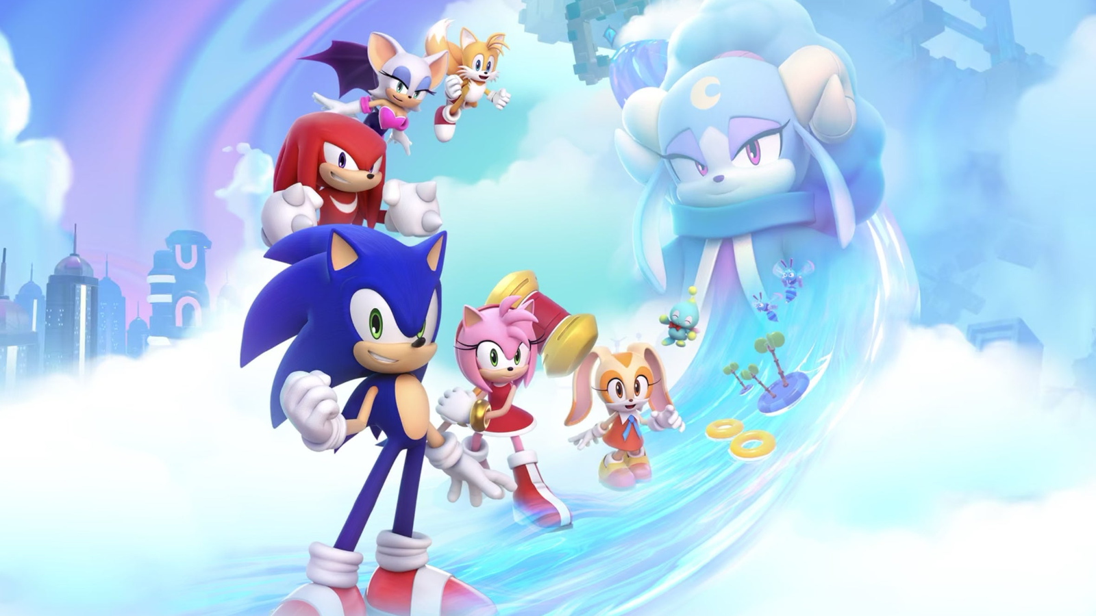 SEGA revela la animación de apertura de Sonic Dream Team Con Pochoclos