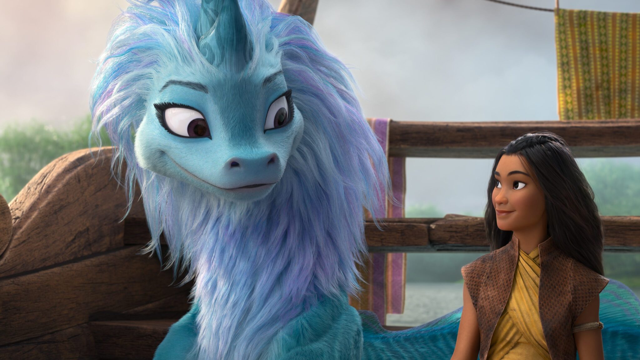Algunos datos curiosos detrás de 'Raya y el último dragón' de Disney