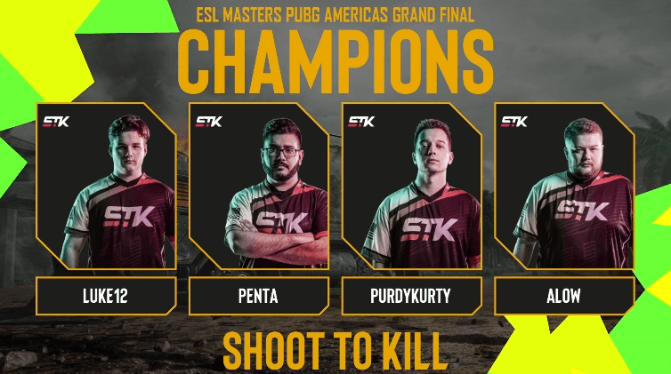 ESL PUBG Masters STK Champions