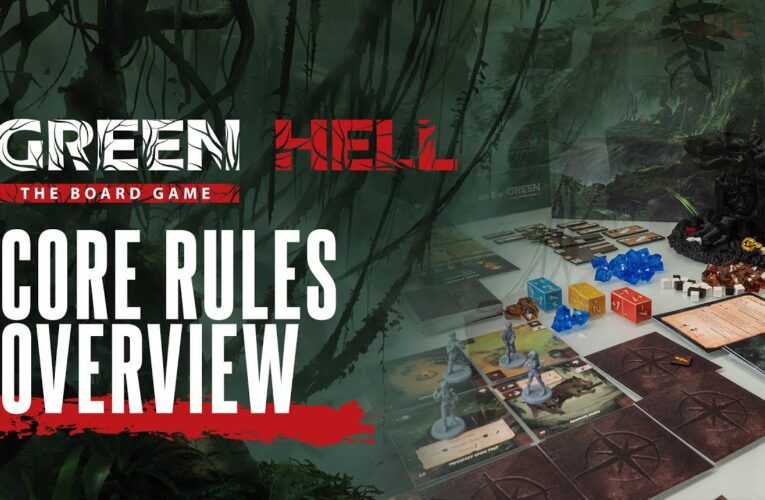 Green Hell: The Board Game se acerca a su campaña de Kickstarter: ¡Aprende las reglas básicas y la configuración!