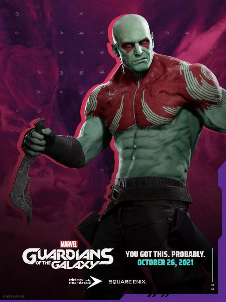Guardians of the Galaxy Game Poster
