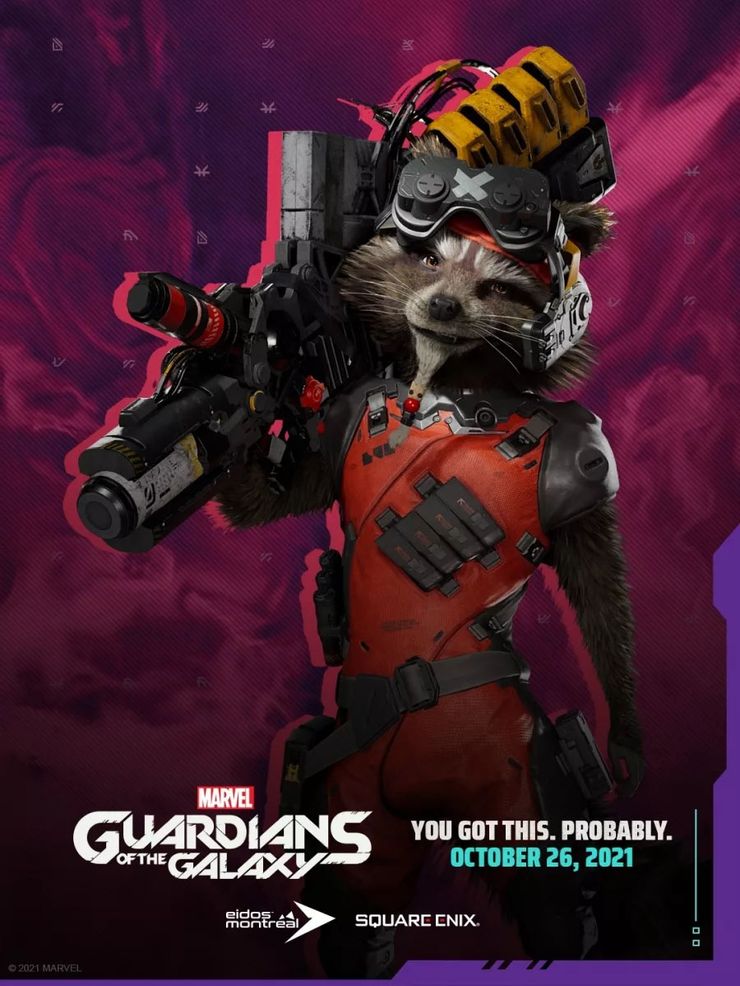 Guionista de Guardians of the Galaxy anuncia la muerte de Rocket Raccoon y  mi corazón no lo resiste, Entretenimiento Geek