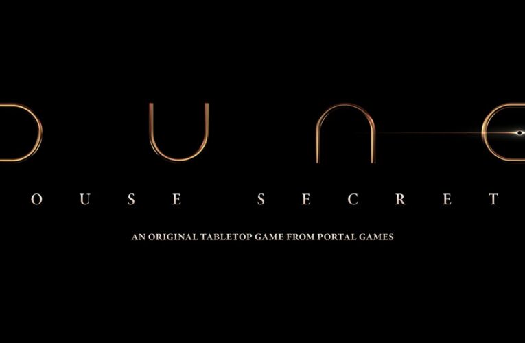 Portal Games anuncia la fecha de lanzamiento de ‘Dune: House Secrets’