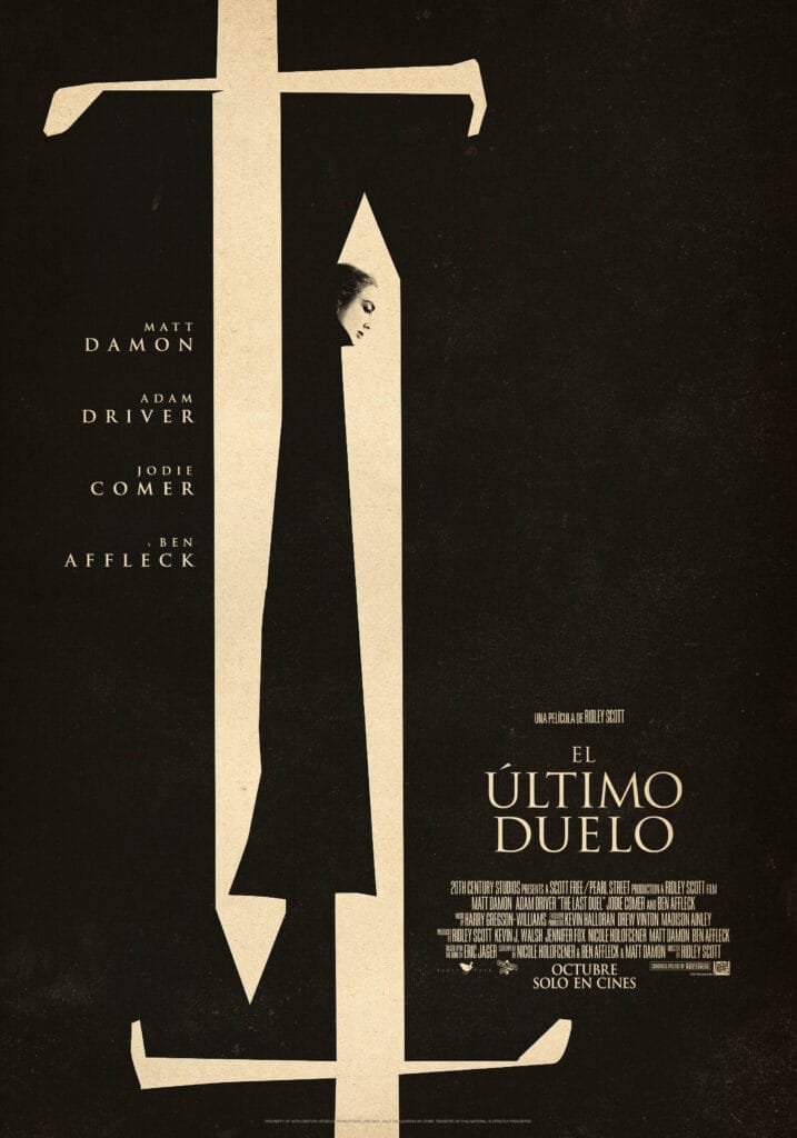 EL ULTIMO DUELO TEASER POSTER LAS