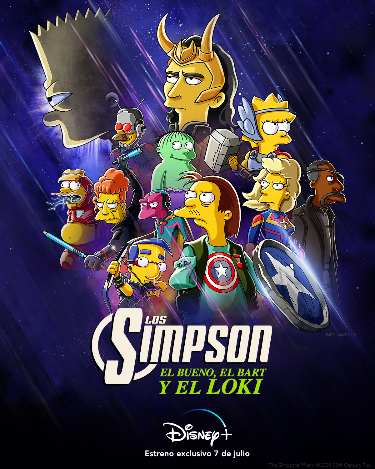 Los Simpson El bueno el Bart y el Loki 2