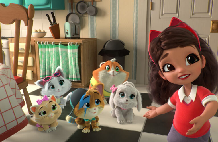 Discovery Kids celebra el valor de la amistad en los nuevos episodios de ‘Ricky Zoom’ y ’44 Gatos’