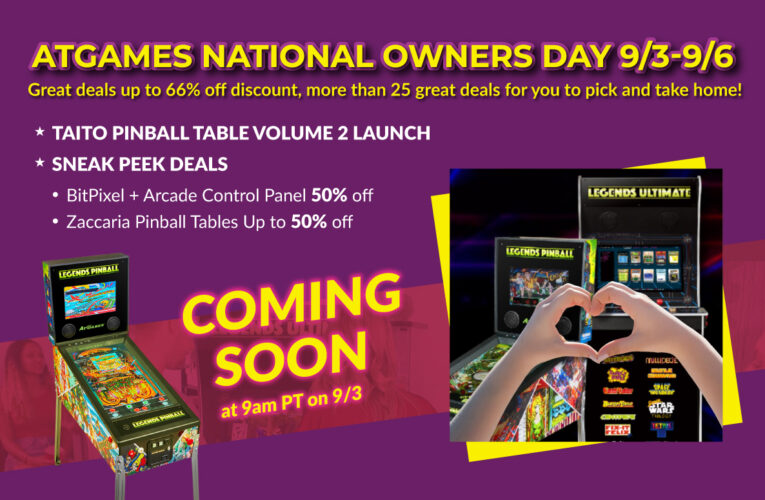 Ahora es el momento de comprar una máquina recreativa / mesa de pinball digital: AtGames ofrece una gran oferta este fin de semana