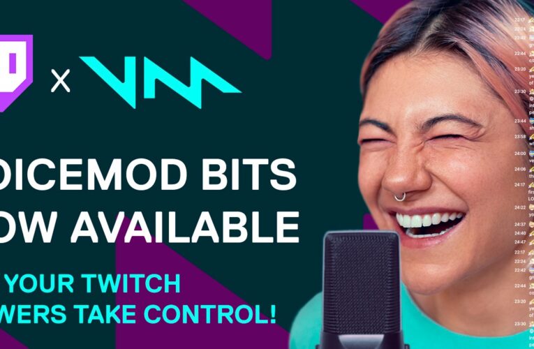 Voicemod lanza la extensión en Twitch – Voicemod Bits – Impulsando la monetización y el compromiso de los streamers
