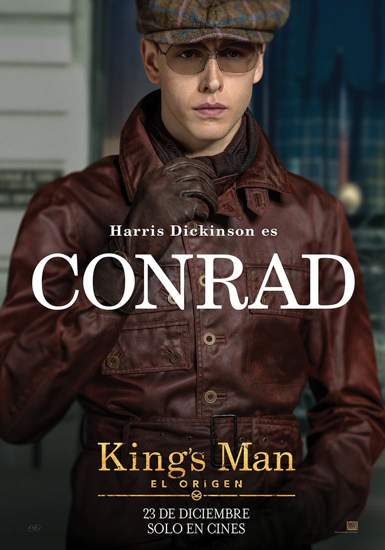 TKM INTL CHARACTER BANNER CONRAD LAS