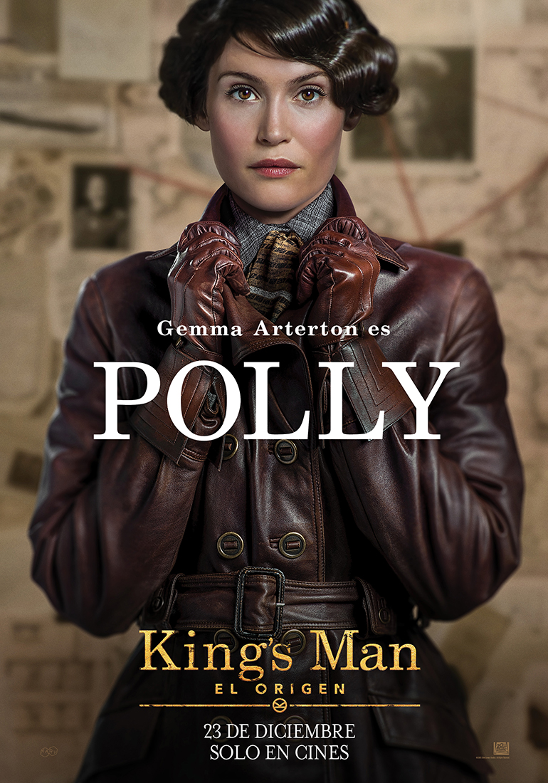 TKM INTL CHARACTER BANNER POLLY LAS 1