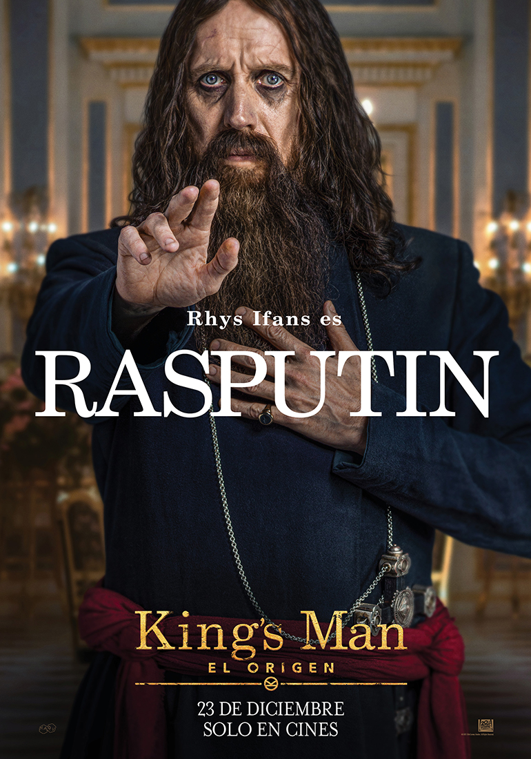 TKM INTL CHARACTER BANNER RASPUTIN LAS