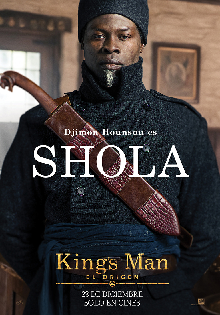 TKM INTL CHARACTER BANNER SHOLA LAS