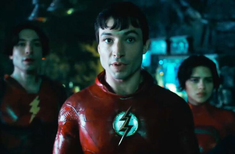 ¿Por qué el primer tráiler de ‘The Flash’ muestra a dos Ezra Miller?