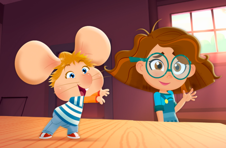 La serie animada del Topo Gigio llega a Discovery Kids para entretener a grandes y chicos