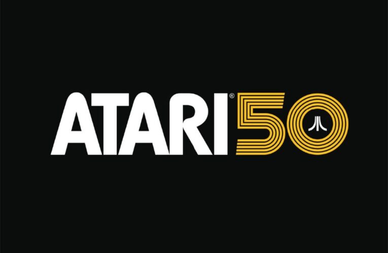 Atari® presenta el logotipo del 50 aniversario, que conmemora cinco décadas desde el inicio de la industria de los videojuegos