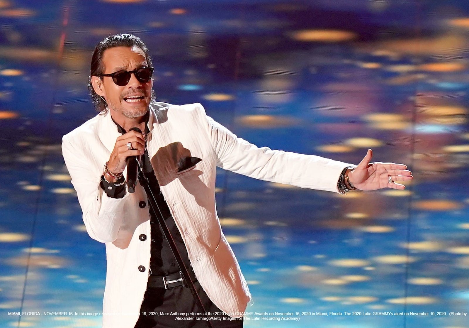 SPA 21ST LATIN GRAMMY AWARDS 9 Marc Anthony 1286615359 12 11 20