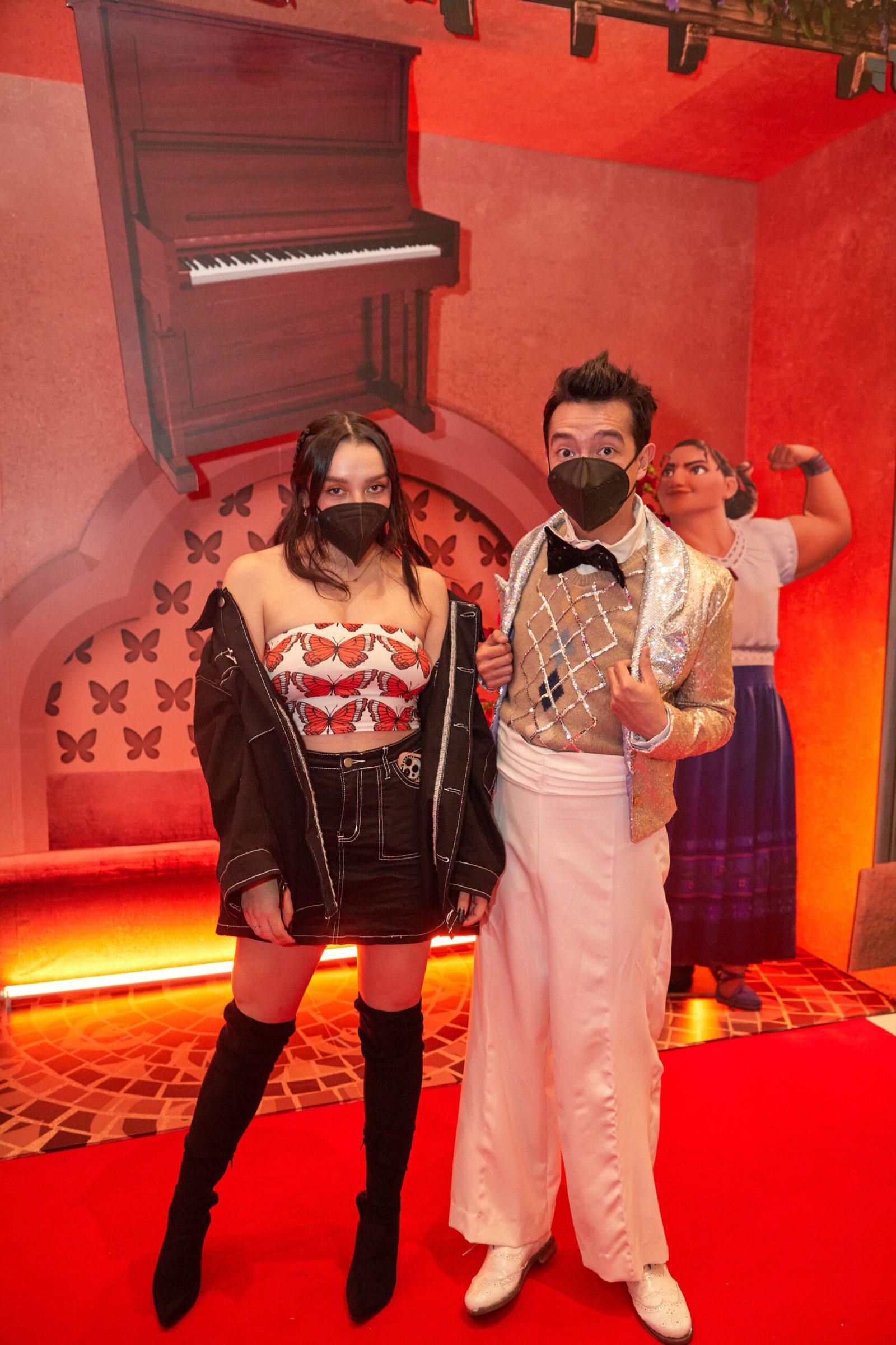 Sofia Castro y Ami Rodriguez influencers scaled