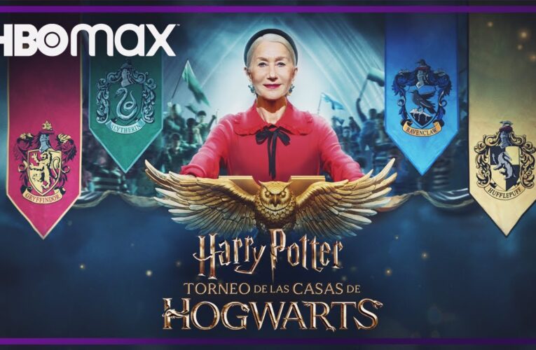 HBO Max y Cartoon Network presentan ‘Harry Potter: Torneo de las Casas de Hogwarts’