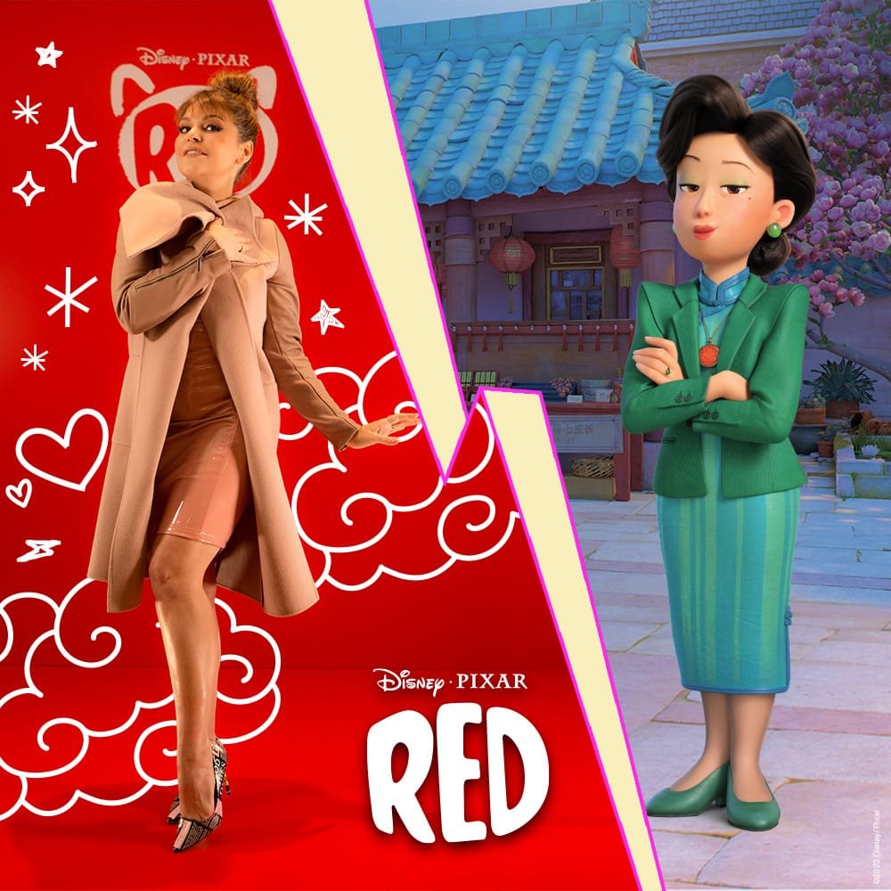 Itati Cantoral es Ming Lee en Red de Disney y