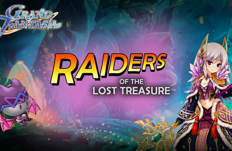 Embárcate en una aventura en ‘Raiders of the Lost Treasure en Grand Fantasia’