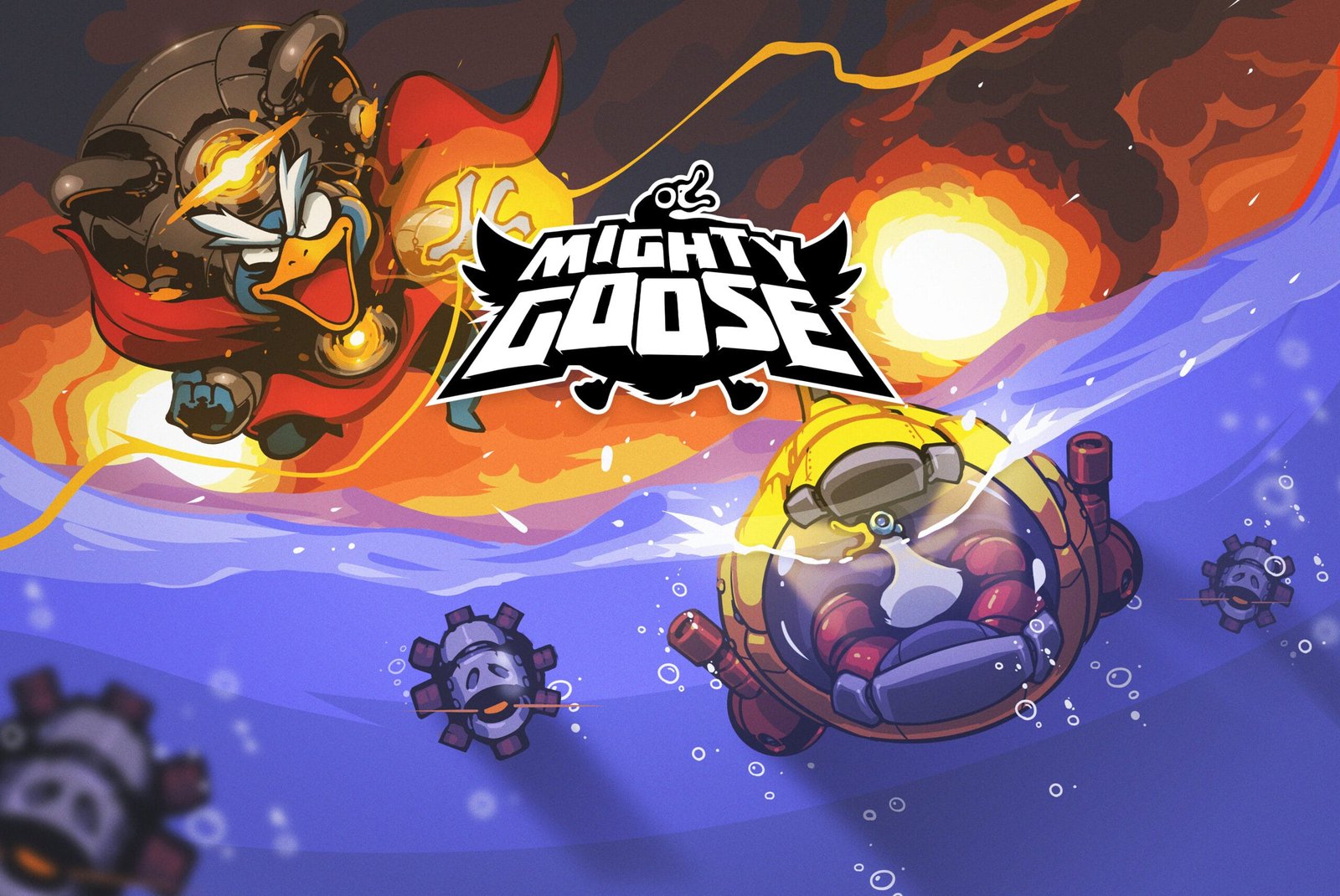 'Mighty Goose' lanza su DLC gratuito el 19 de abril Con Pochoclos