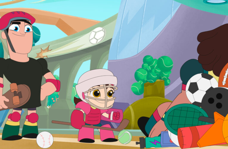 De Juan Jose Campanella, llega la nueva serie animada “UNDERDOGS UNITED” a Discovery Kids