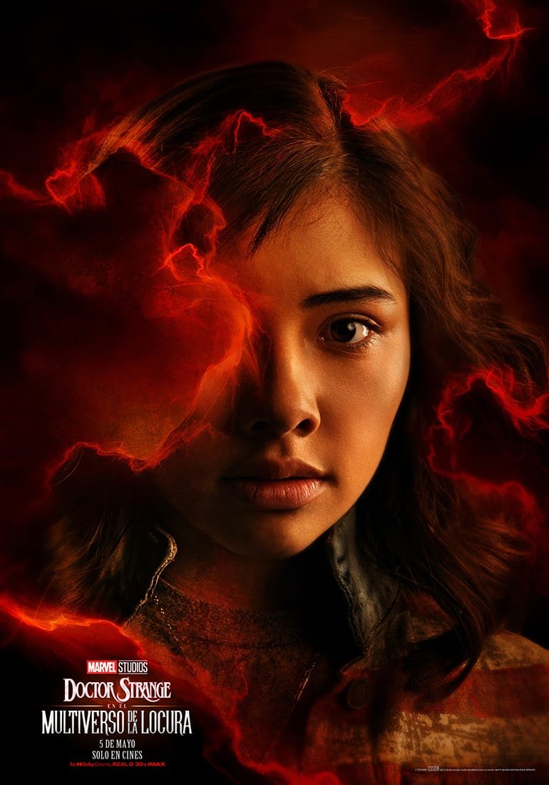 DOCTOR STRANGE EN EL MULTIVERSO DE LA LOCURA BANNER AMERICA