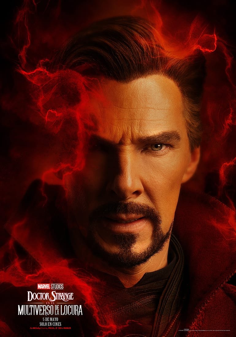 DOCTOR STRANGE EN EL MULTIVERSO DE LA LOCURA BANNER DRSTRANGE