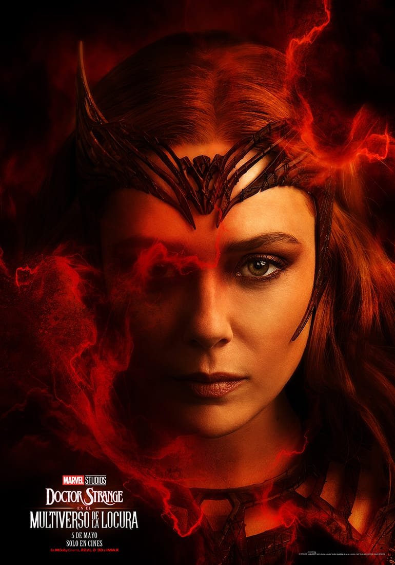 DOCTOR STRANGE EN EL MULTIVERSO DE LA LOCURA BANNER SCARWITCH