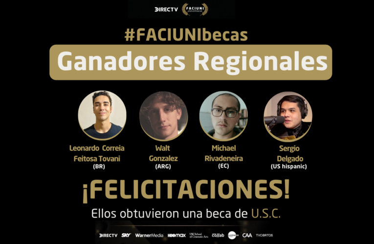 FACIUNI anunció los ganadores internacionales del concurso de becas
