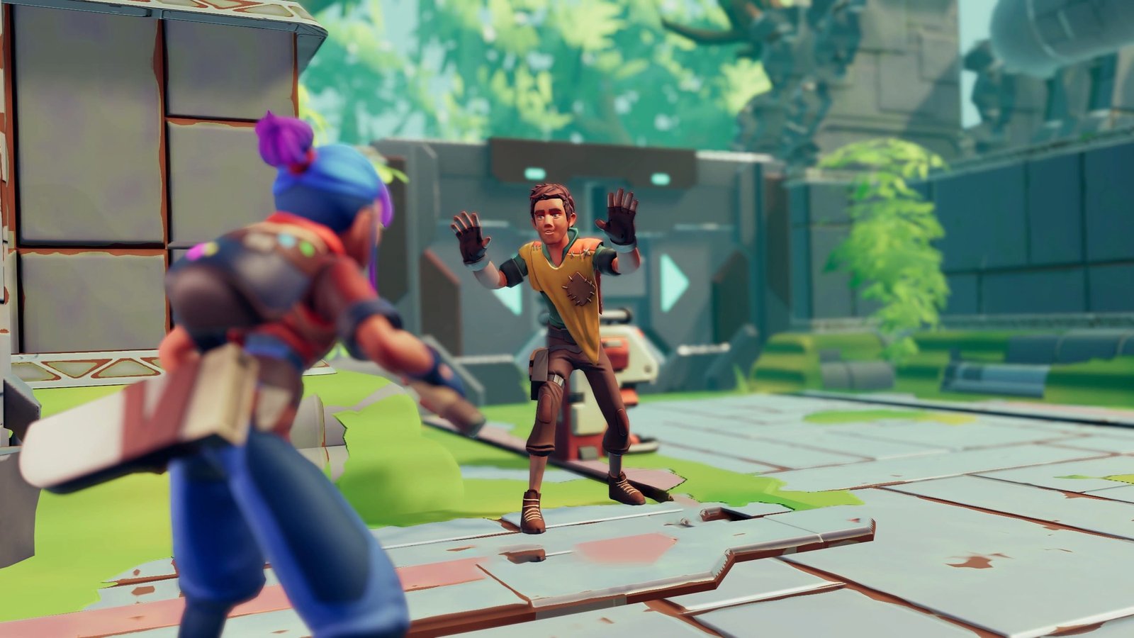 XEL Cutscene April 2022 3