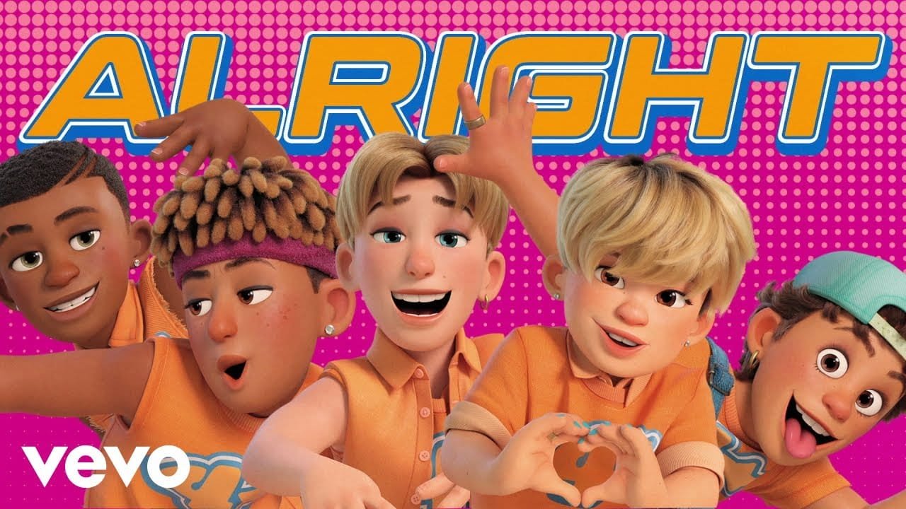 La primera Boy Band de Pixar que brilla en 'Red', la nueva película ...
