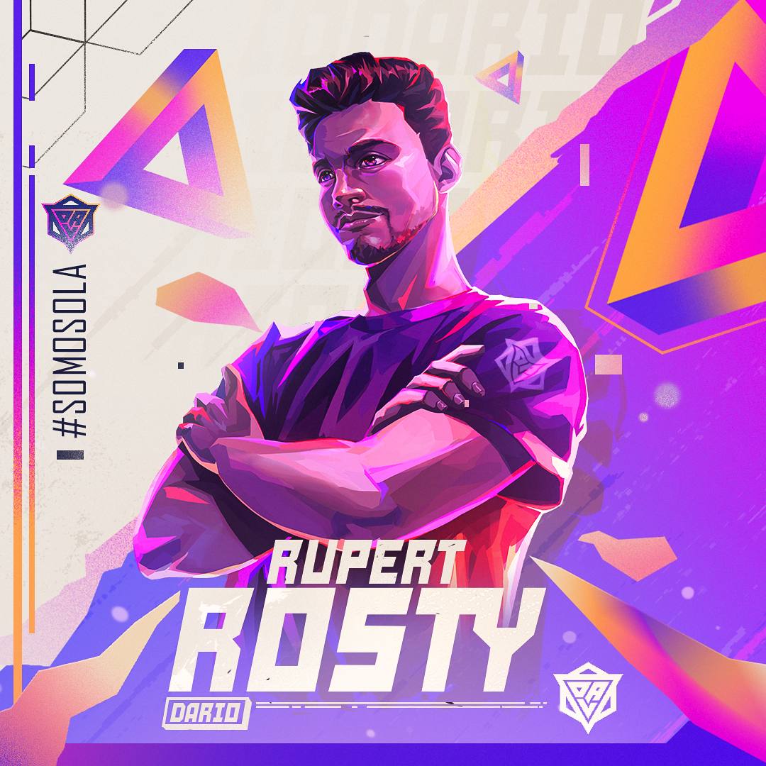 Arte Rupert Rosty