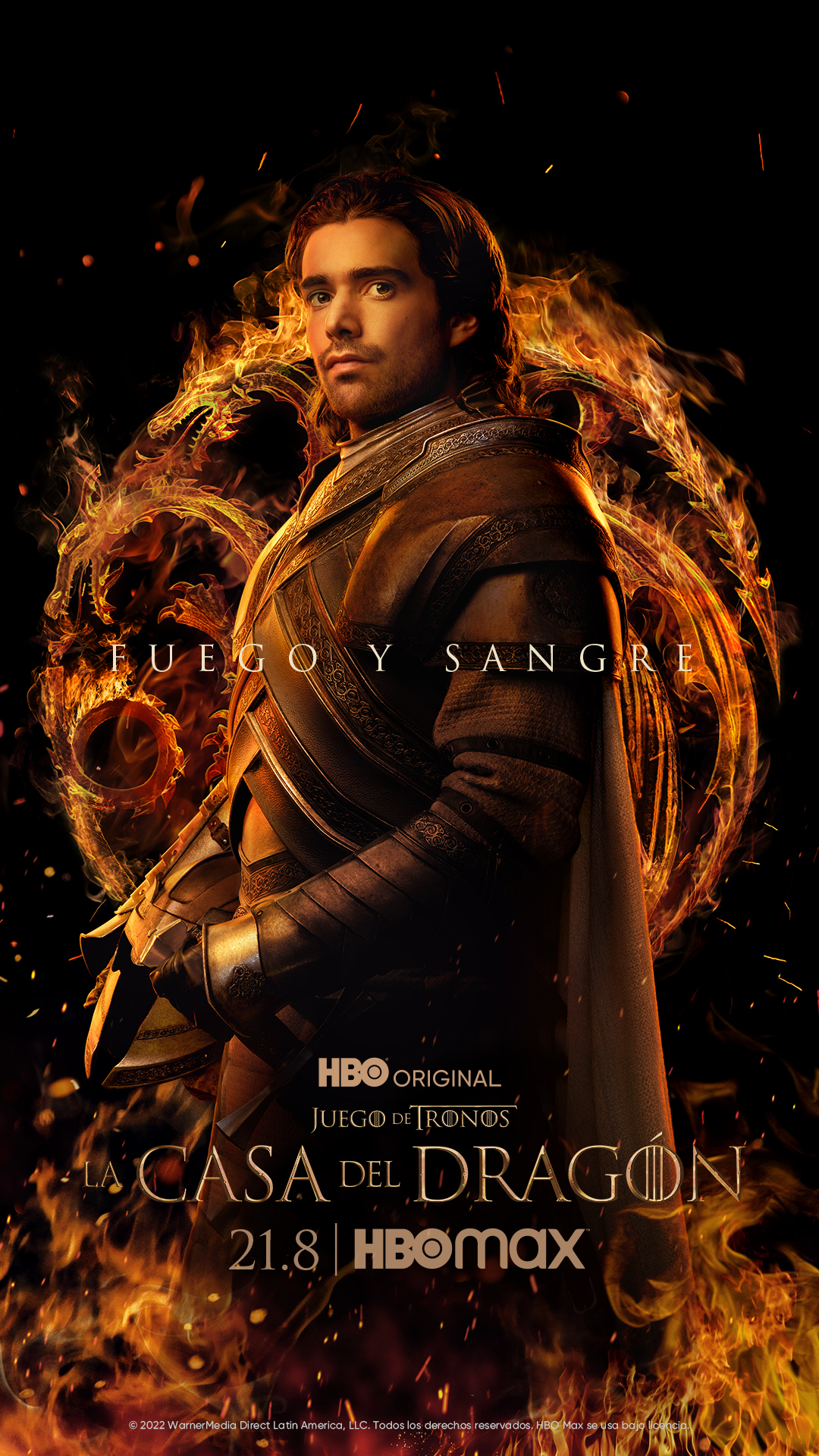 HOTD CHARACTER POSTER HBO