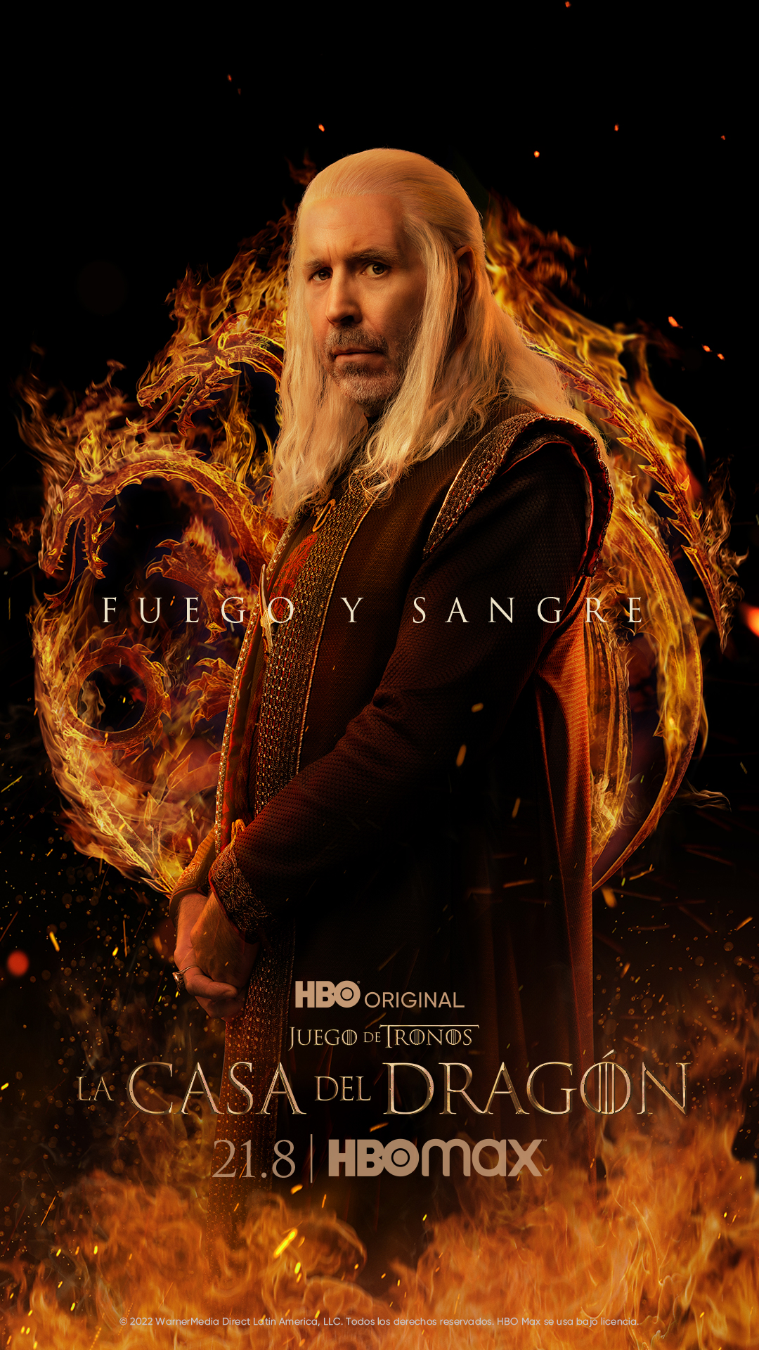 HOTD CHARACTER POSTER HBO
