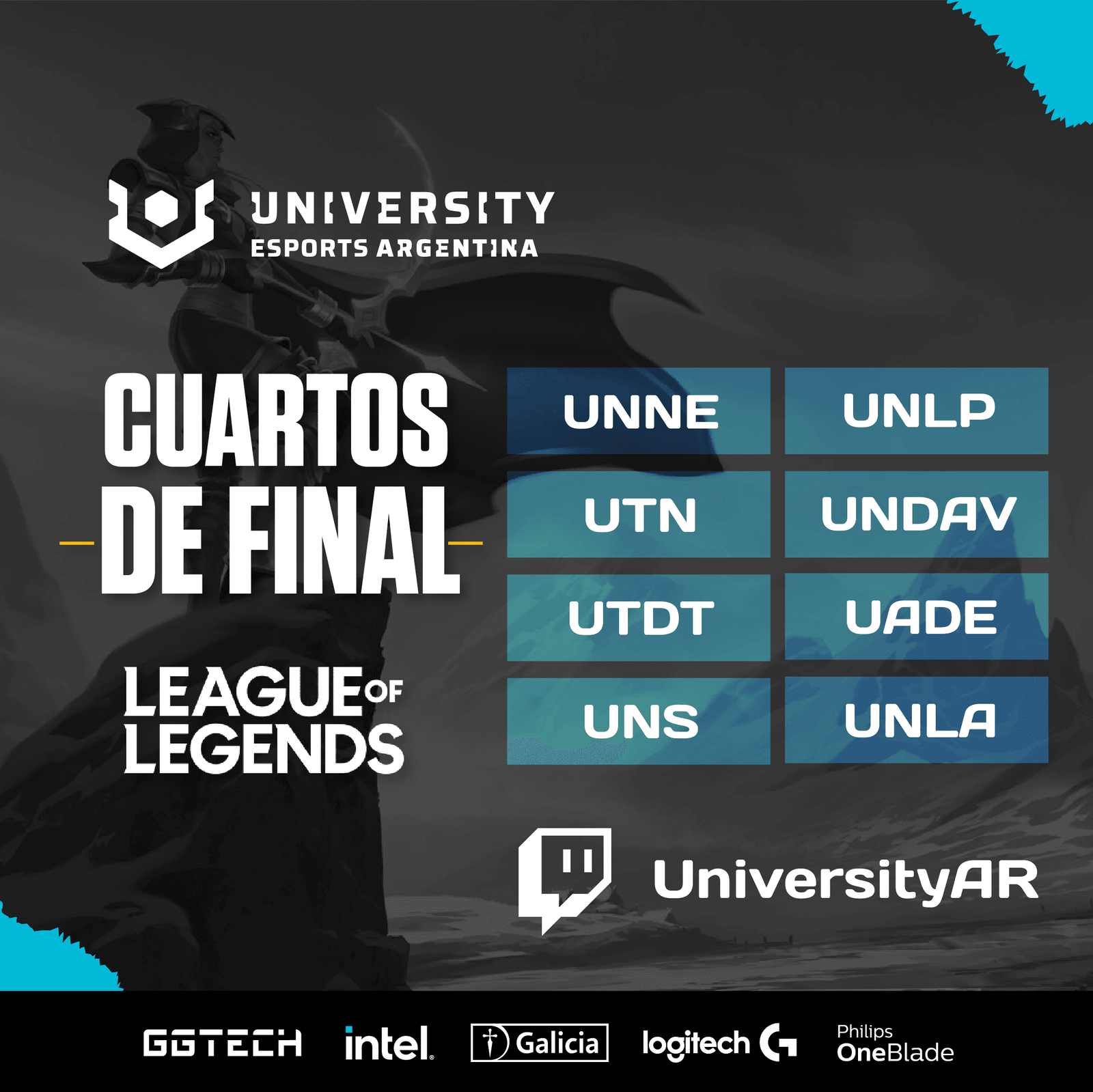 Cuartos de Final LOL Argentina