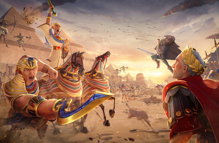 ‘Rise of Kingdoms’ lanza la actualización ‘Egypt Must Rise’ para PC, iOS y Android