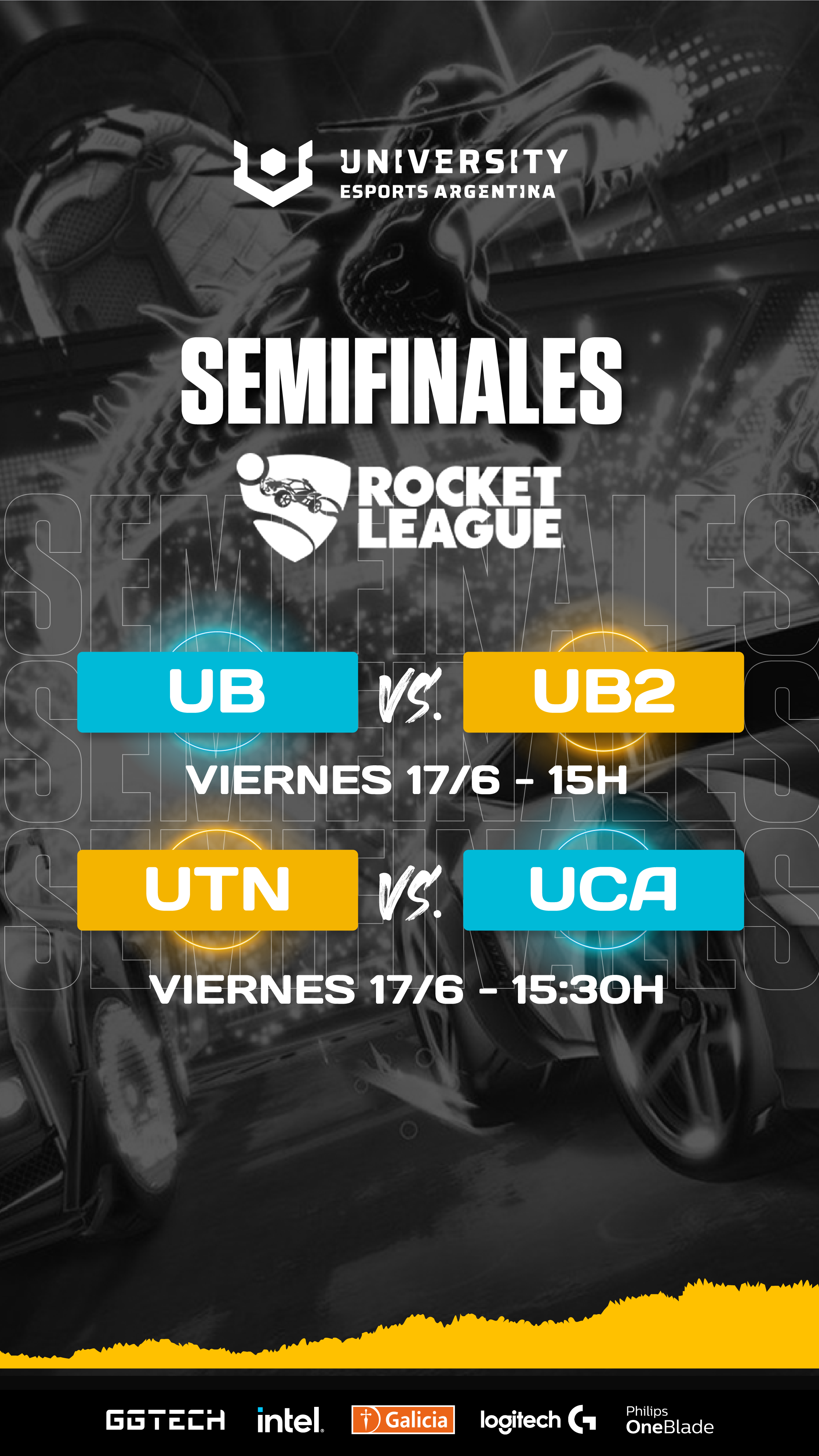 Semifinales RL Argentina Historia