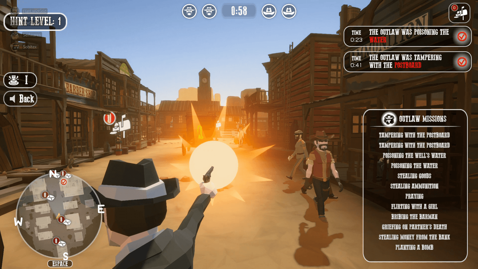 West Hunt Guns Blazing