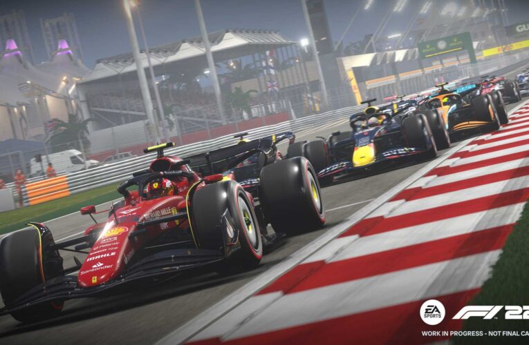 Siente la adrenalina como nunca antes mientras ‘F1 22’ lleva la realidad virtual a tu PC