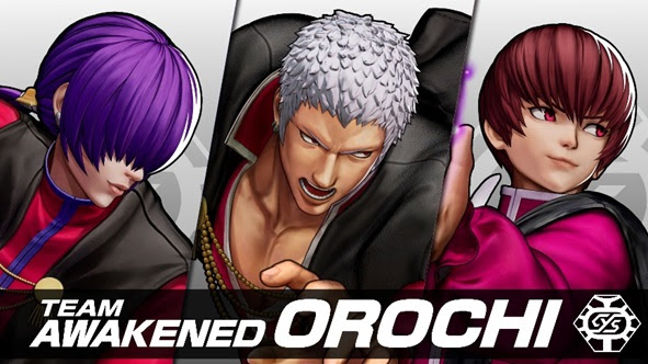 El DLC con los personajes del equipo ‘Awakened Orochi’ llega a KOF XV en agosto de 2022