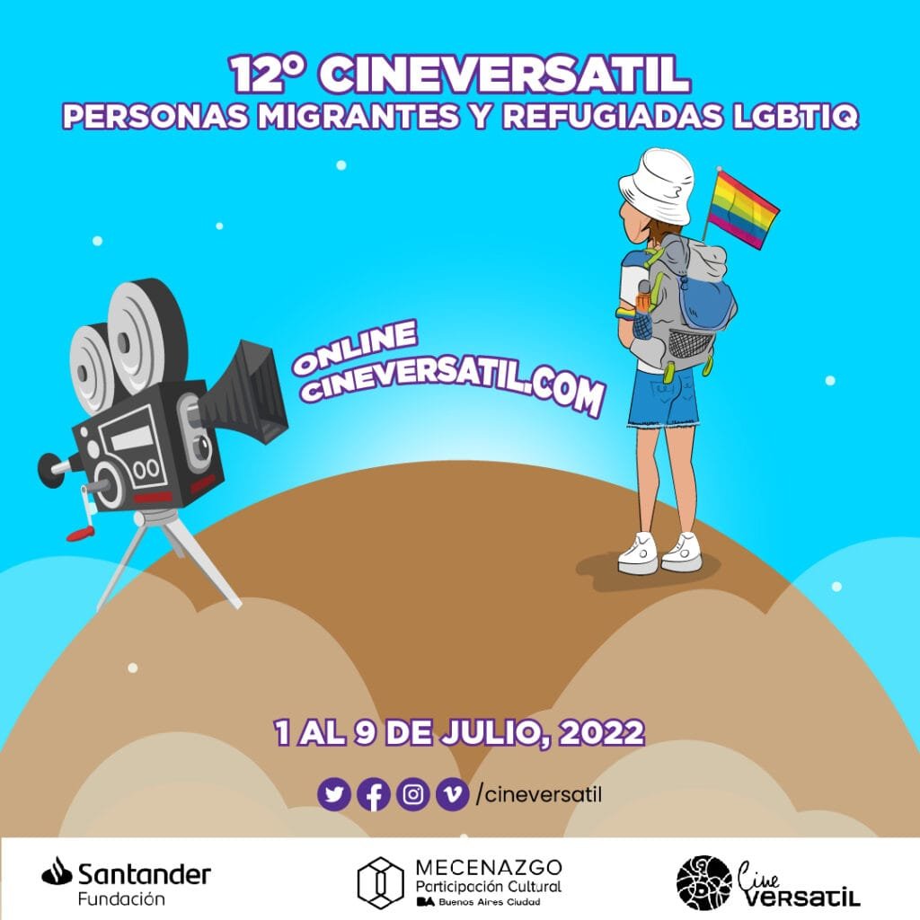 Afiche Oficial 12 CINEVERSATIL con logos