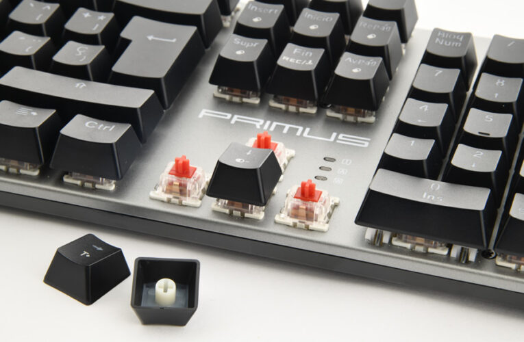 Primus Gaming: un teclado mecánico para cada estilo de juego