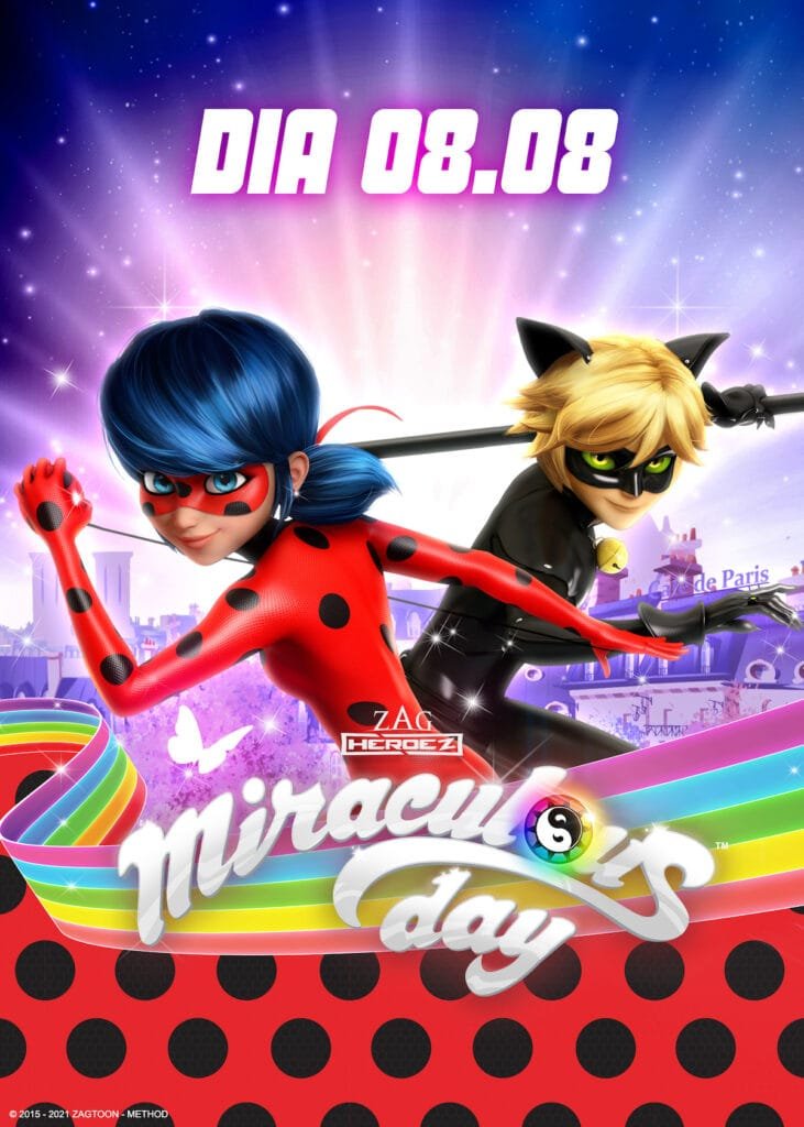 MIRACULOUS DAY RP 5x7